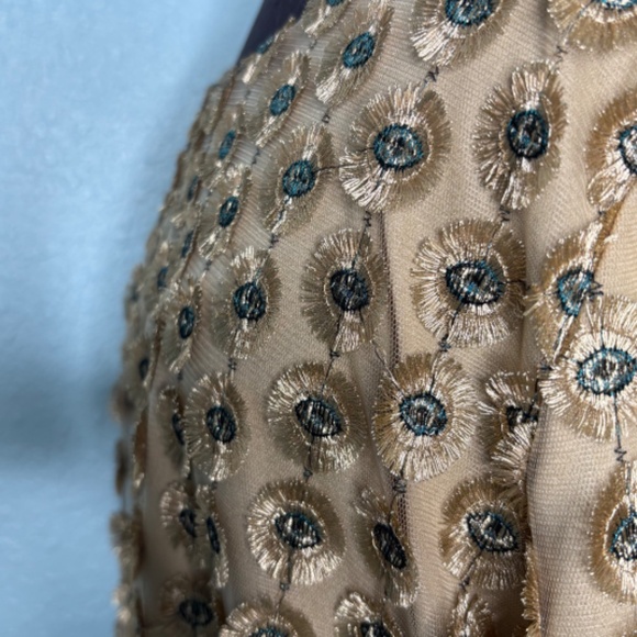 Calvin Klein Gold Blouse - Picture 7 of 13